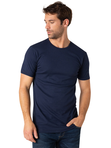 Lot de 2 maillots de corps col rond