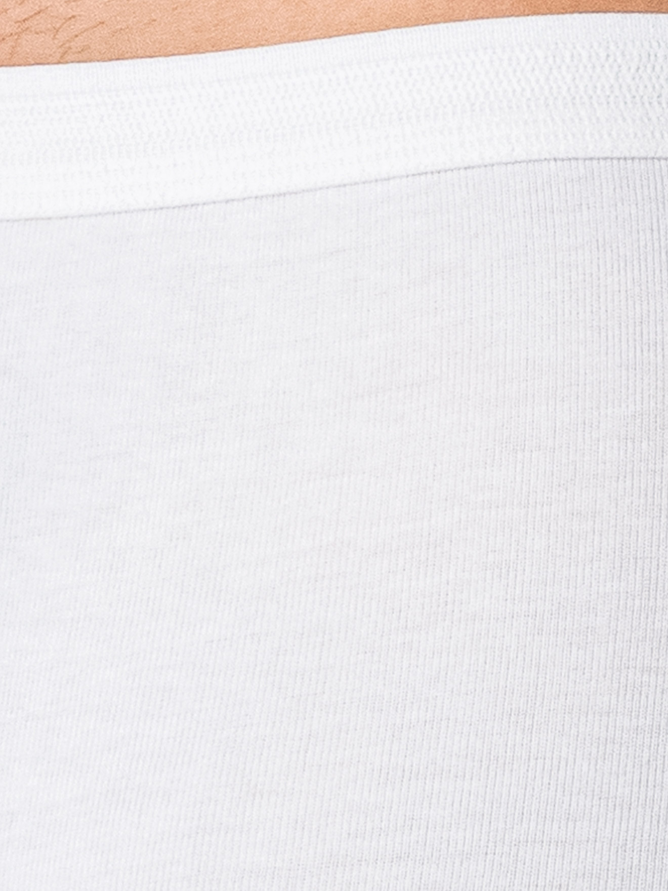 Lot de 2 slips ouverts taille haute - Eminence - Blanc