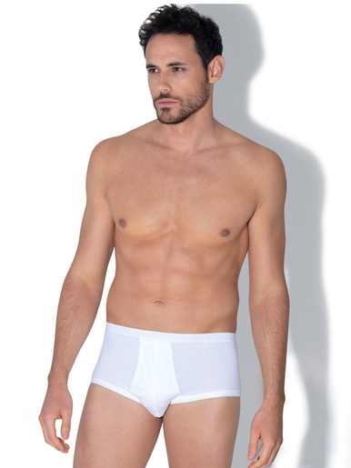 Lot de 2 slips ouverts taille haute - Eminence - Blanc