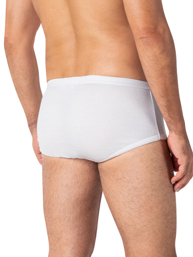 Lot de 2 slips ouverts taille haute