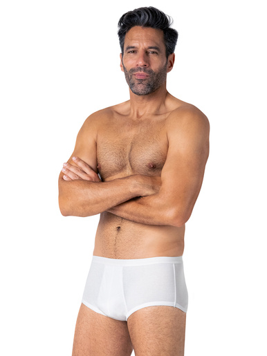 Lot de 2 slips ouverts taille haute