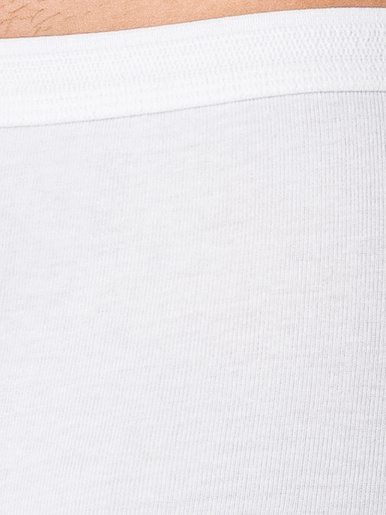 Lot de 2 slips ouverts taille haute