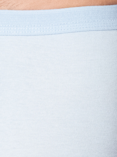 Lot de 2 slips ouverts taille haute