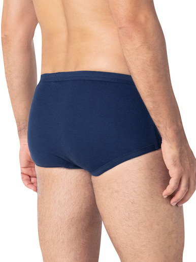 Lot de 2 slips ouverts taille haute