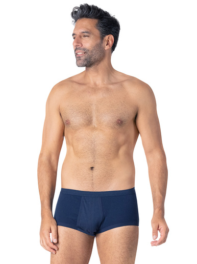 Lot de 2 slips ouverts taille haute