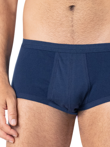 Lot de 2 slips ouverts taille haute