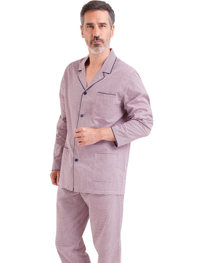 Pyjama en popeline pur coton - Eminence - 