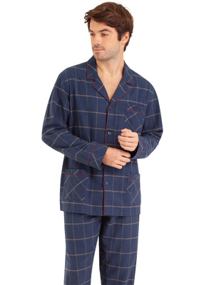 Pyjama en popeline pur coton