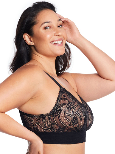 Bralette Bramour Gramercy Dentelle Luxe