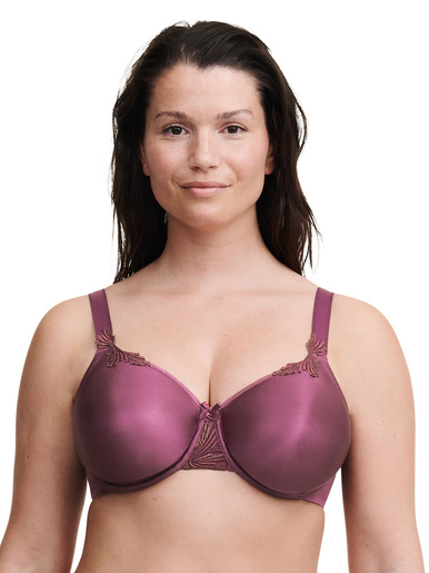Soutien-gorge Hedona à armatures - Chantelle - Grenat