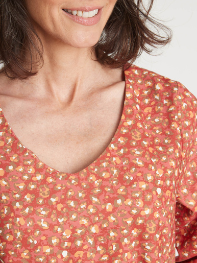 Robe housse fluide
