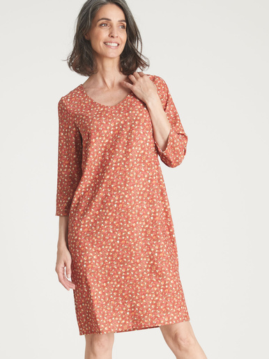 Robe housse fluide