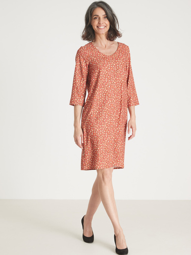 Robe housse fluide