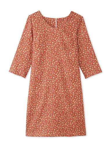 Robe housse fluide