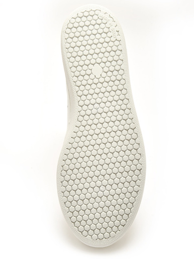 Baskets cuir à aérosemelle® amovible