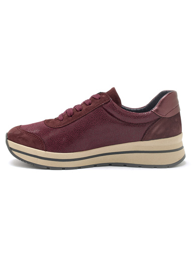 Baskets zip et lacets semelle amovible
