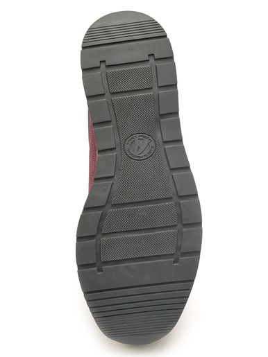 Baskets zip et lacets semelle amovible