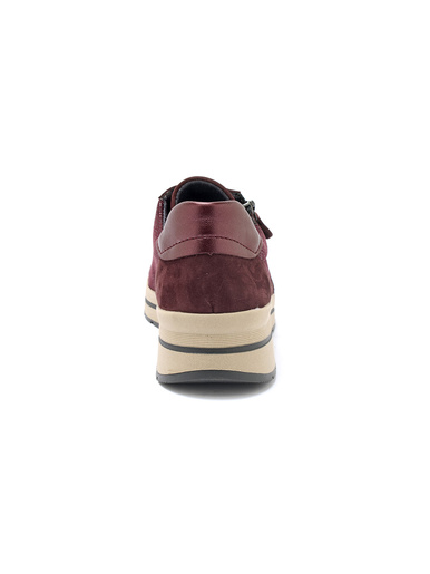 Baskets zip et lacets semelle amovible