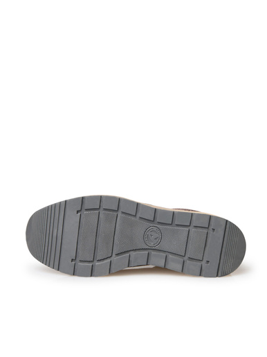 Baskets zip et lacets semelle amovible