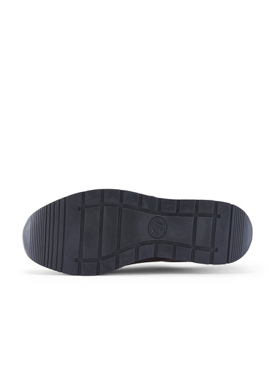 Baskets zip et lacets semelle amovible