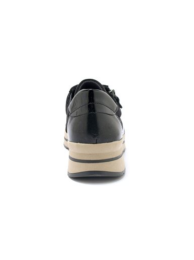 Baskets zip et lacets semelle amovible