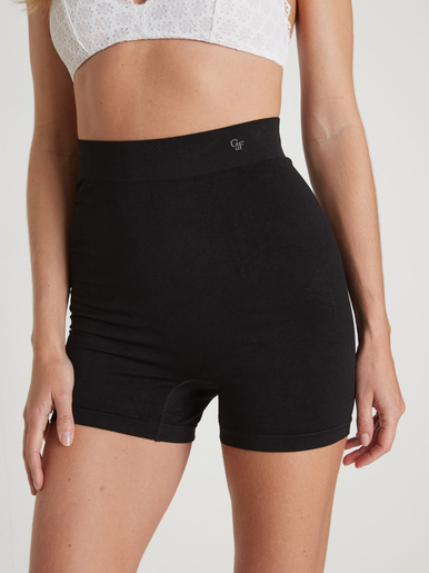 Panty gainant invisible - Daxon - Noir