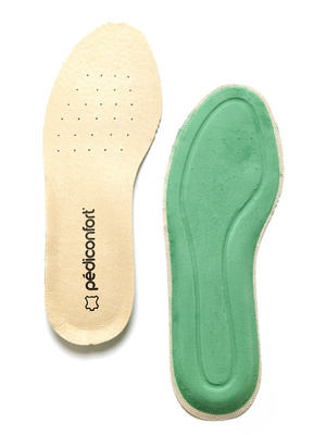 Paire de semelles à mémoire de forme