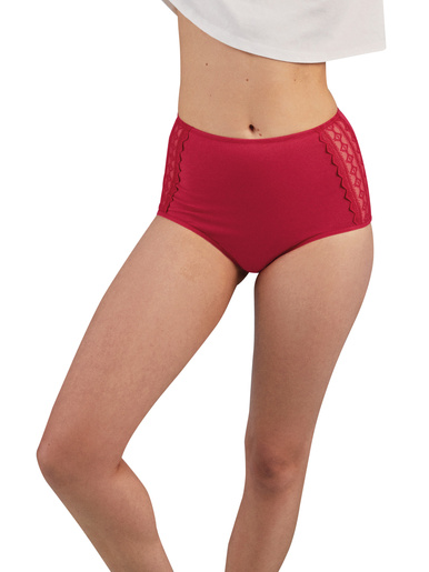 Culotte maxi anti-fuites - Naturana - Rose