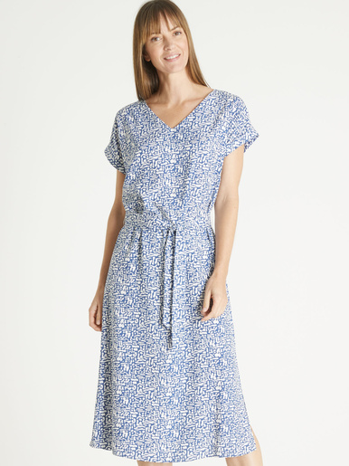 Robe fluide version longue