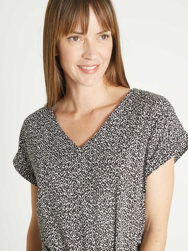 Robe fluide version longue