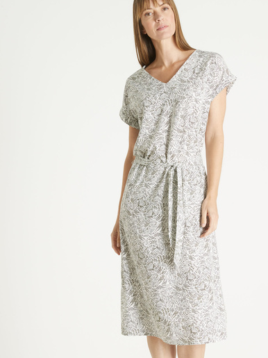 Robe fluide version longue