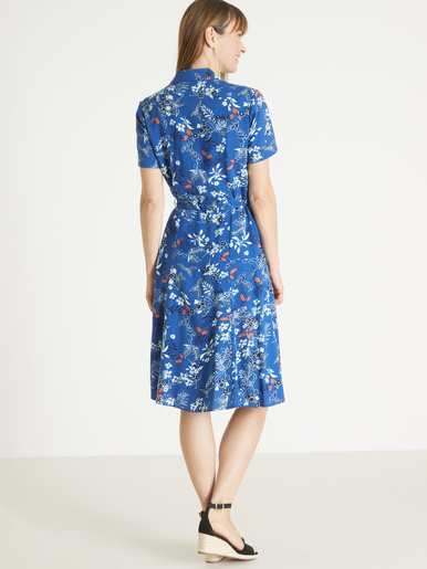 Robe chemisier toute boutonnée