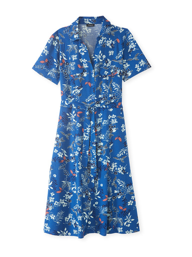 Robe chemisier toute boutonnée