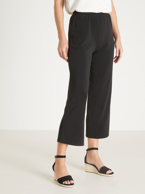 Pantacourt élastiqué en maille