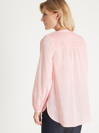 Blouse en voile de coton