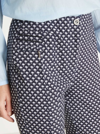 Pantalon 7/8ème fuselé