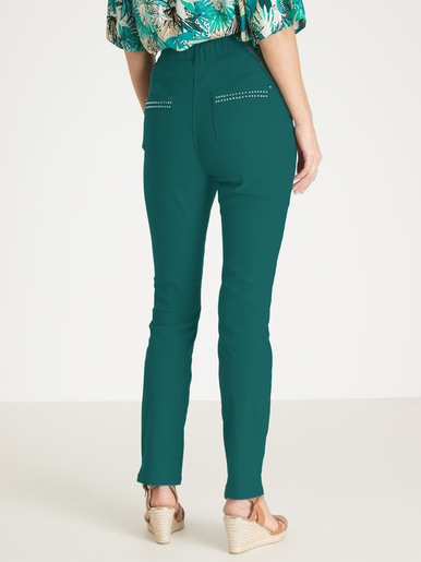 Tregging stretch taille élastique