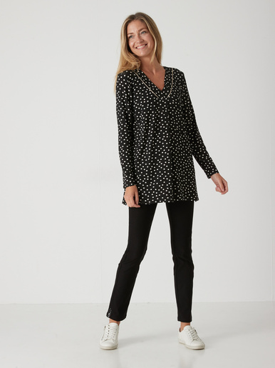 Tregging stretch taille élastique