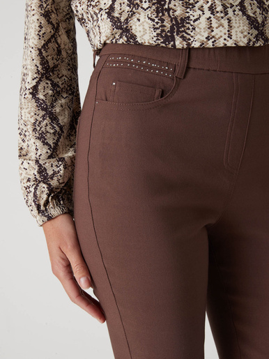 Tregging stretch taille élastique