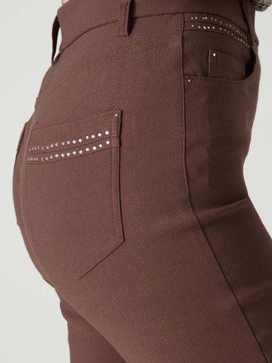 Tregging stretch taille élastique