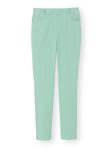 Tregging stretch taille élastique