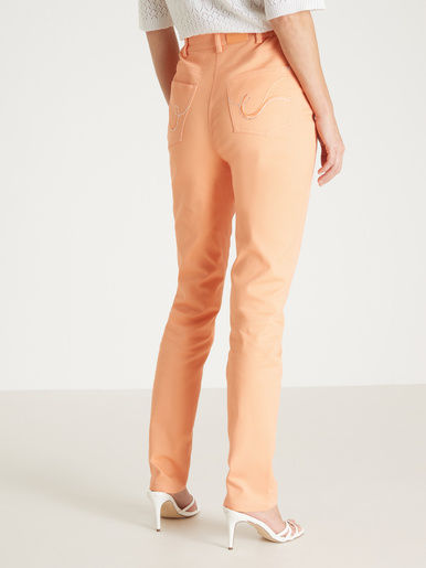 Pantalon 5 poches coupe droite