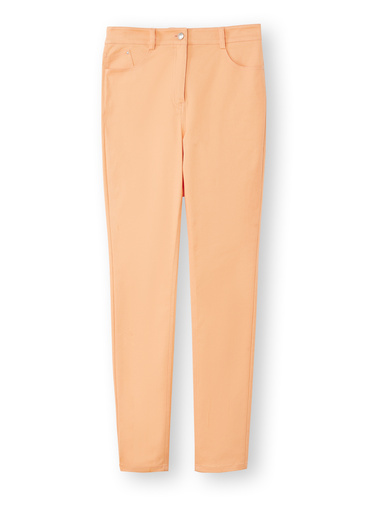Pantalon 5 poches coupe droite