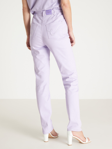 Pantalon 5 poches coupe droite