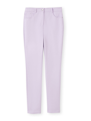 Pantalon 5 poches coupe droite