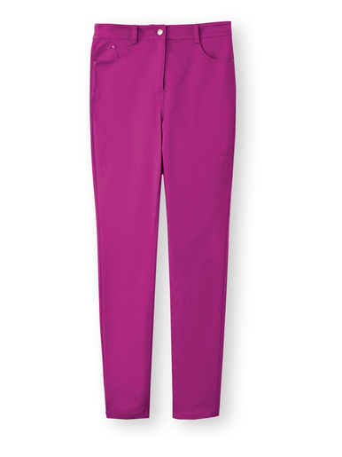Pantalon 5 poches coupe droite