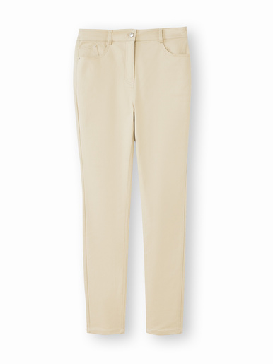 Pantalon 5 poches coupe droite