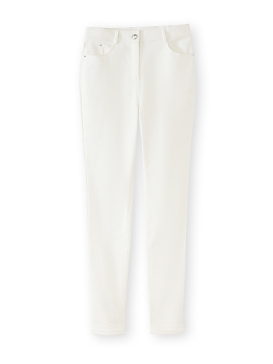 Pantalon 5 poches coupe droite