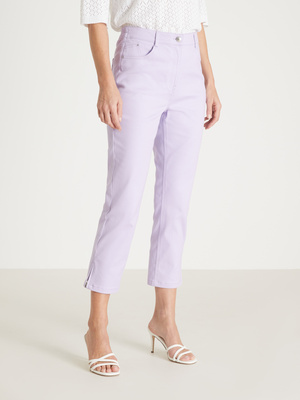 Pantacourt 5 poches coupe droite