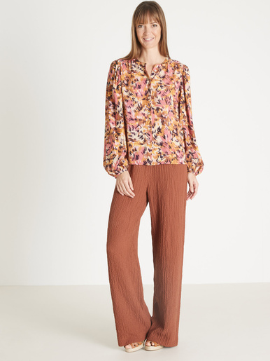Blouse manches bouffantes